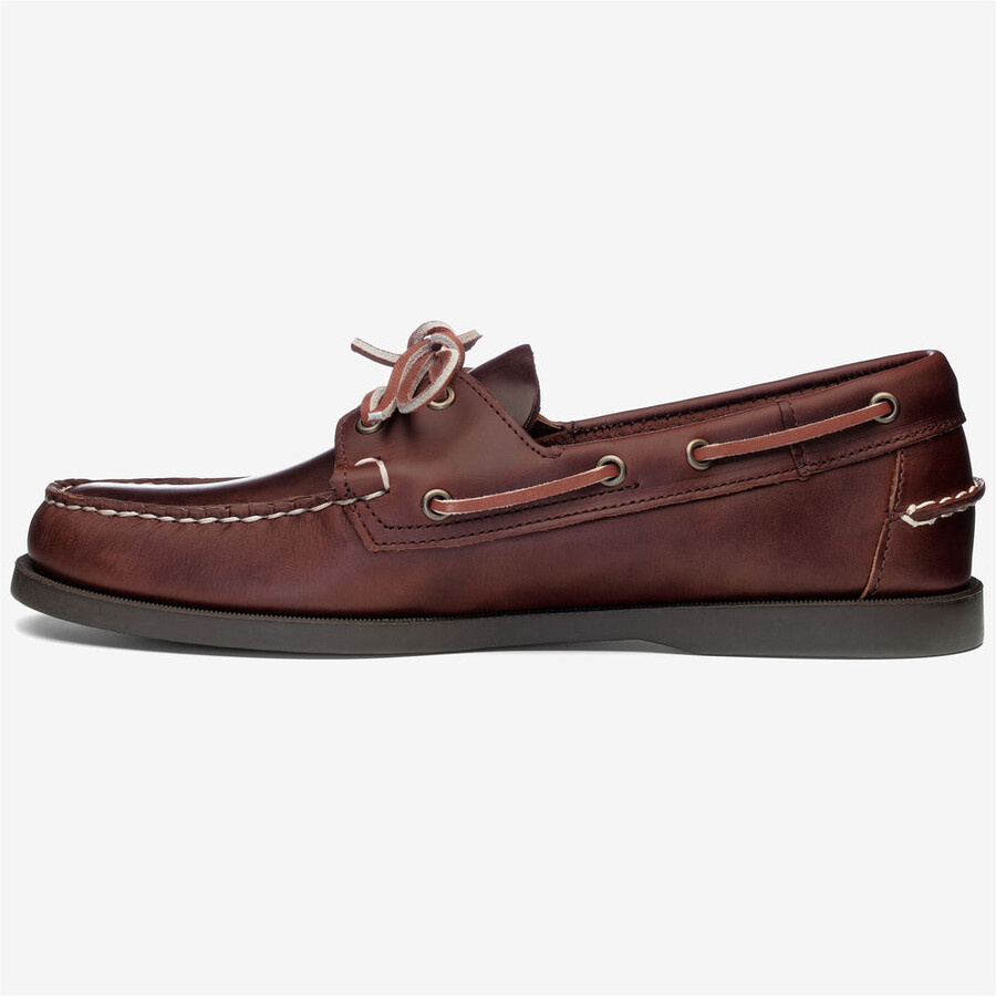 muelles portland encerado brown-gum