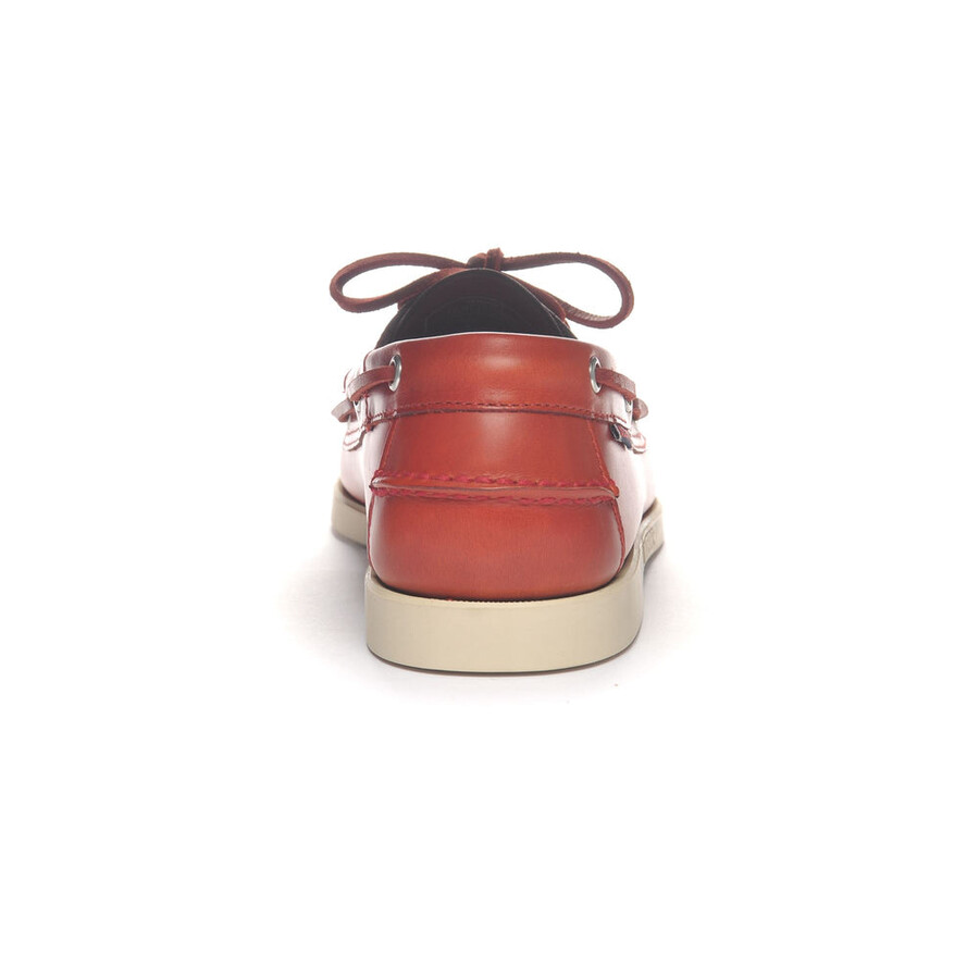 docksides portland encerado rojo oscuro