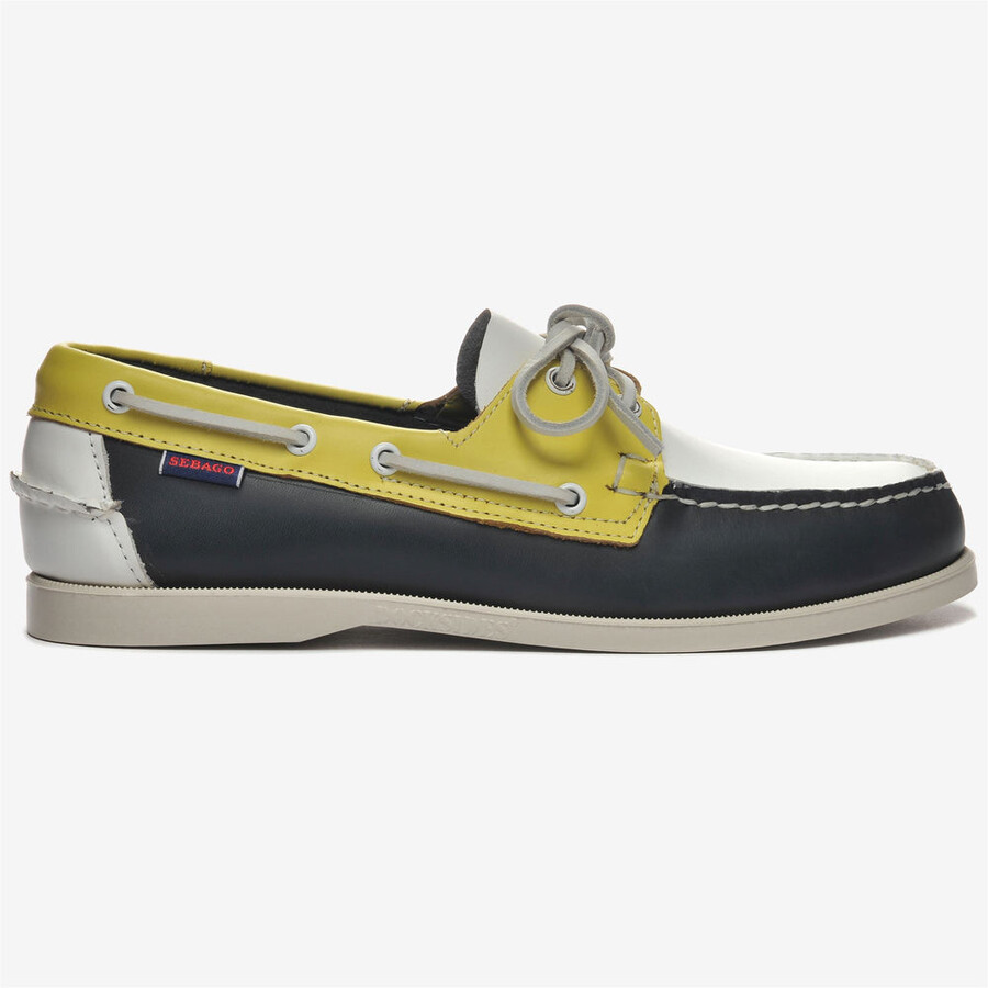 portland spinnaker azul marino-amarillo-blanco