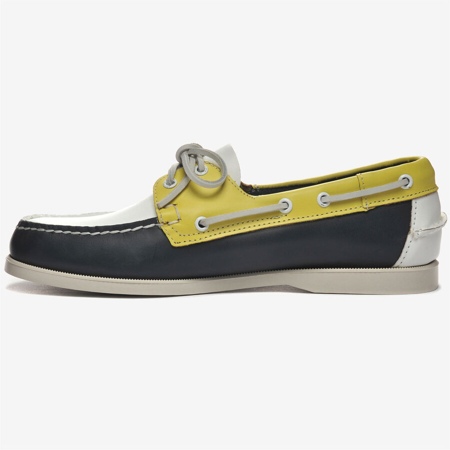 portland spinnaker azul marino-amarillo-blanco