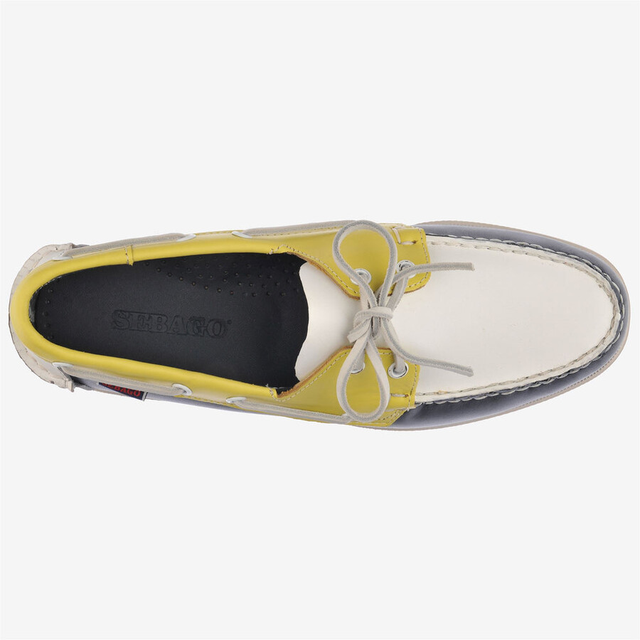 portland spinnaker azul marino-amarillo-blanco