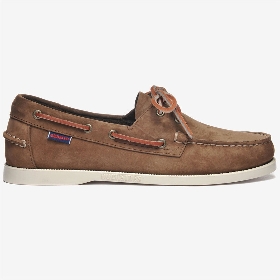 docksides portland nubuck marrÓn oscuro