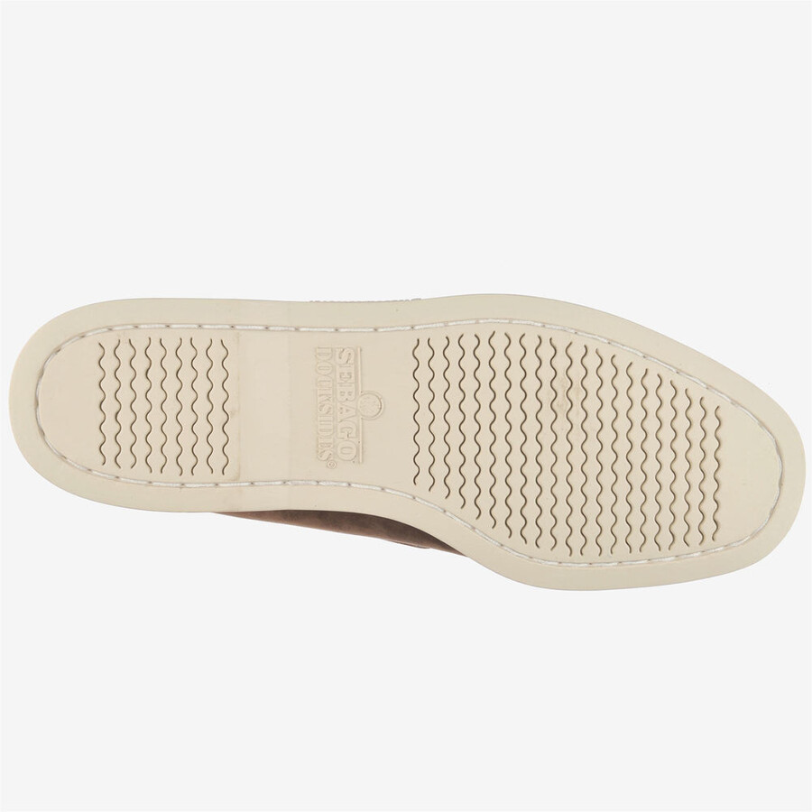 docksides portland nubuck marrÓn oscuro