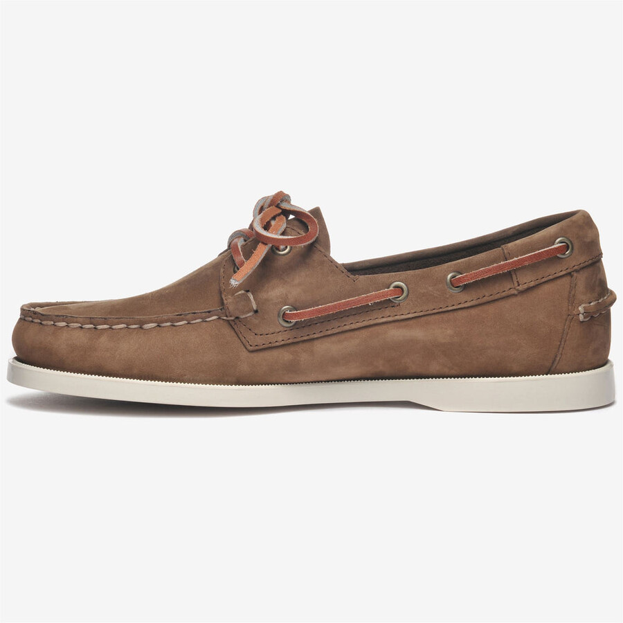 docksides portland nubuck marrÓn oscuro