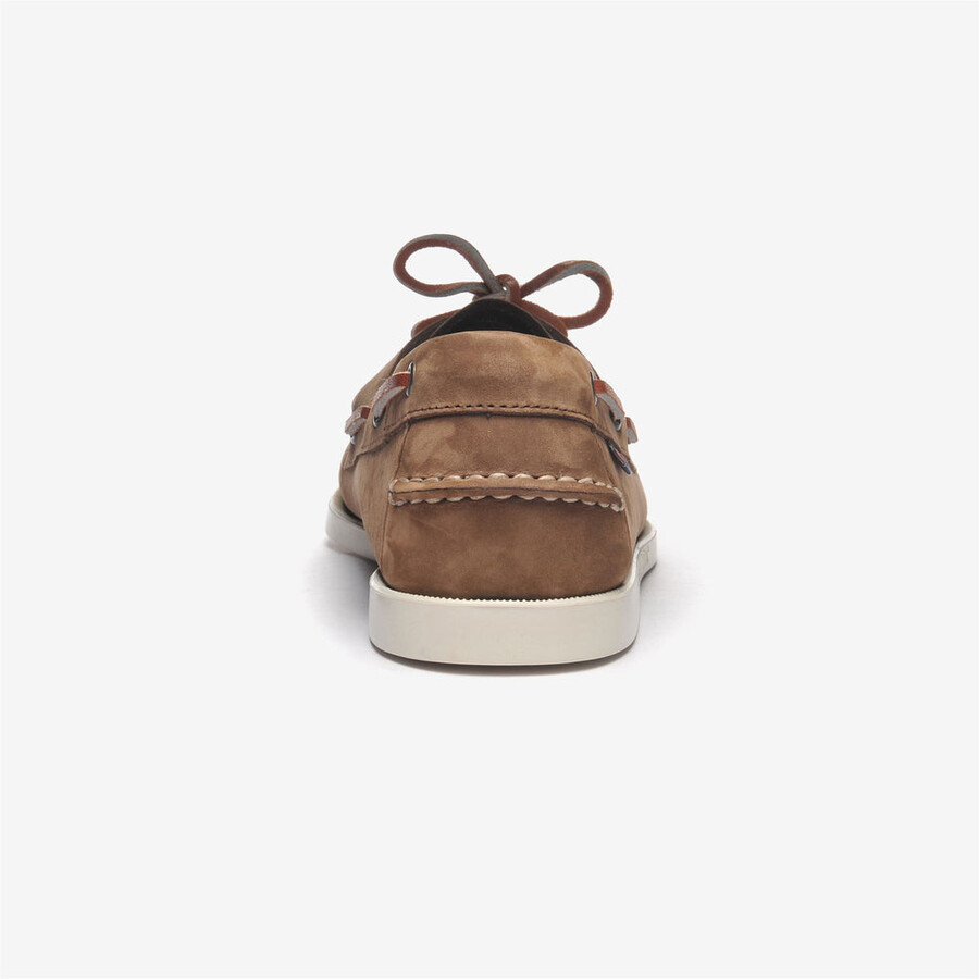 docksides portland nubuck marrÓn oscuro