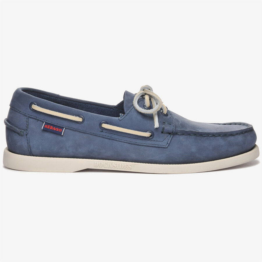 docksides portland nubuck azul marino