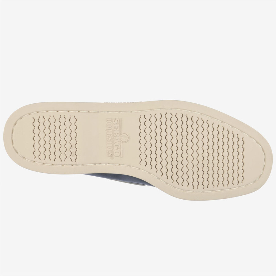 docksides portland nubuck azul marino