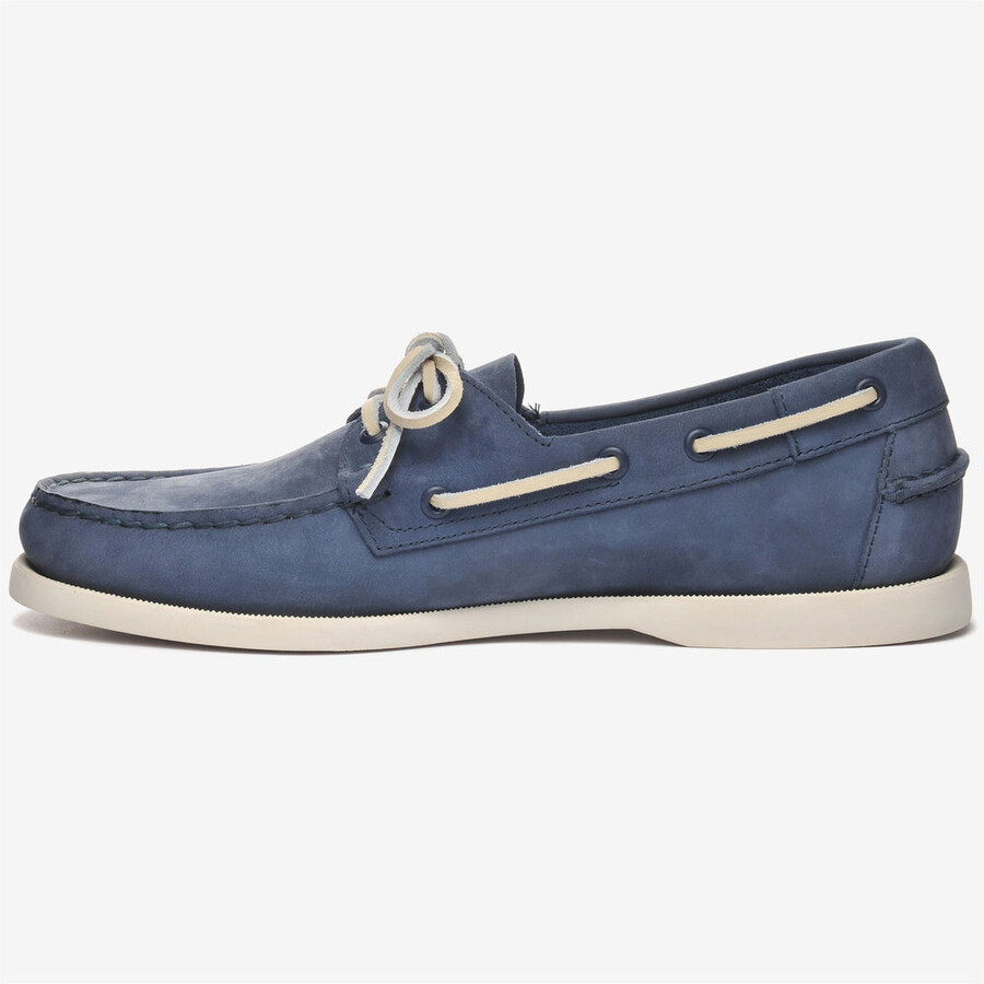 docksides portland nubuck azul marino