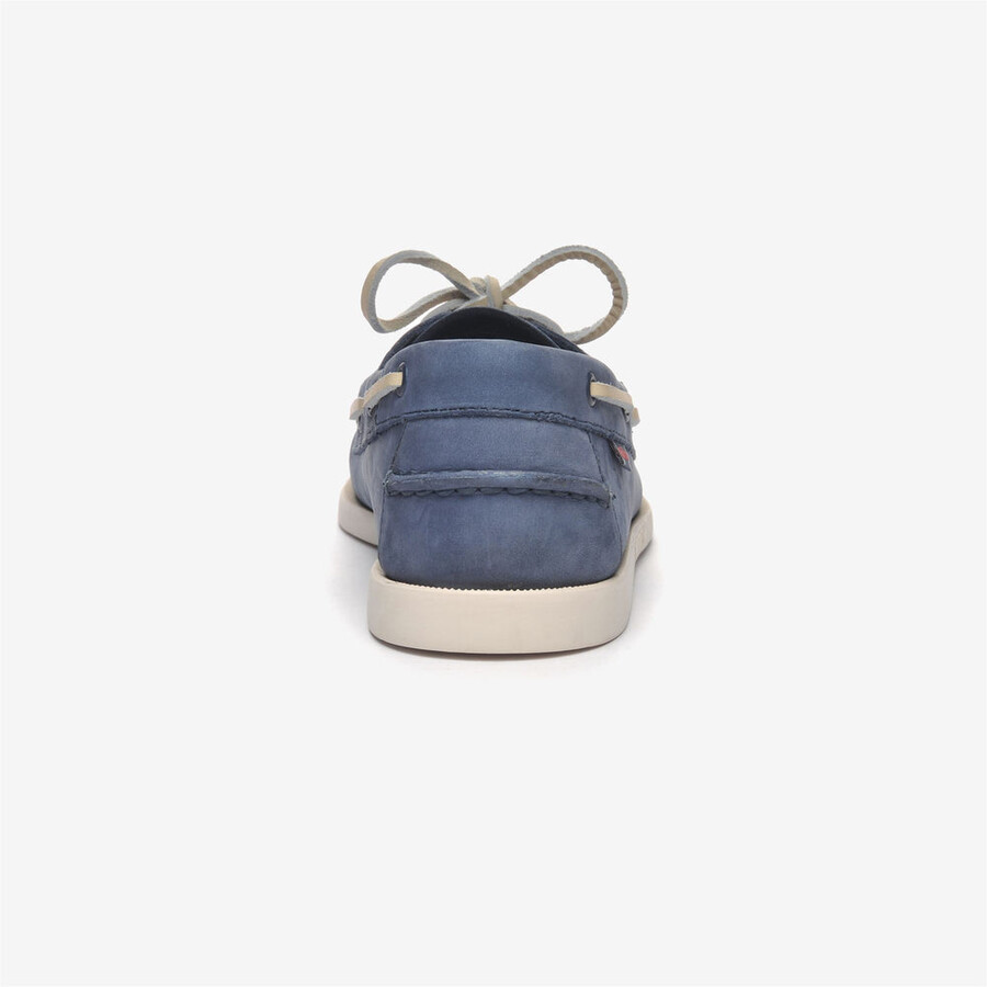 docksides portland nubuck azul marino