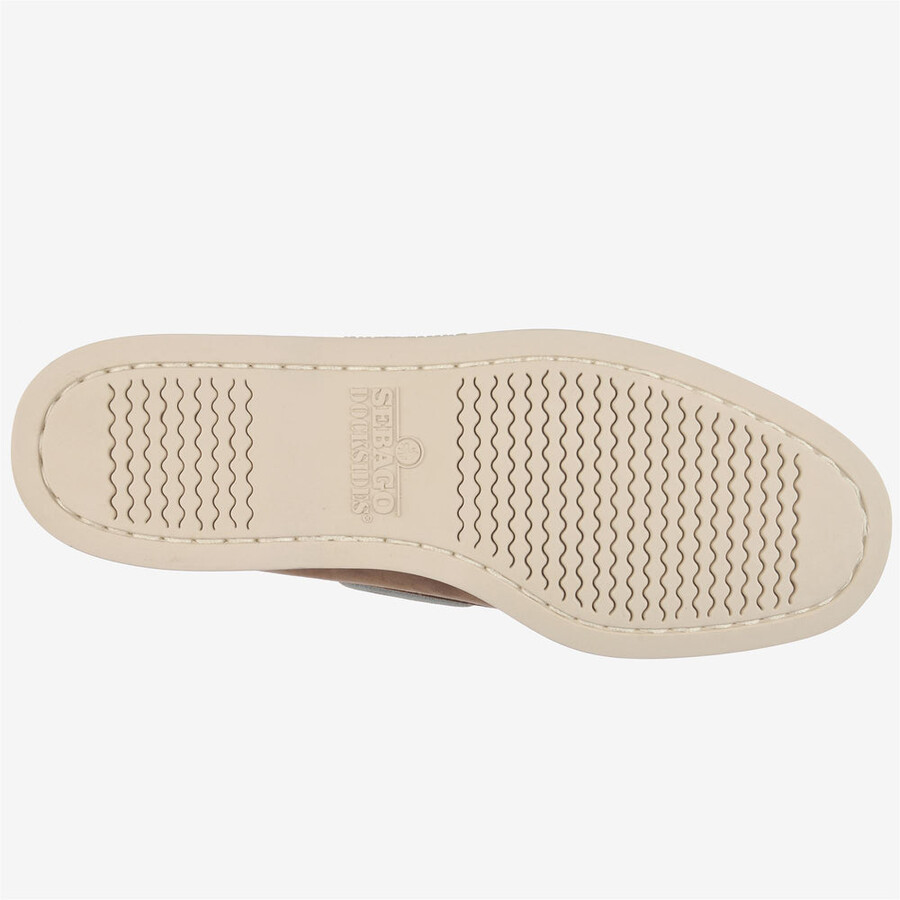 docksides portland nubuck marrÓn gris taupe