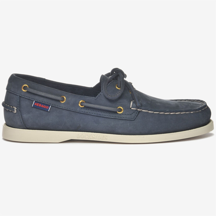 docksides portland nubuck universo azul