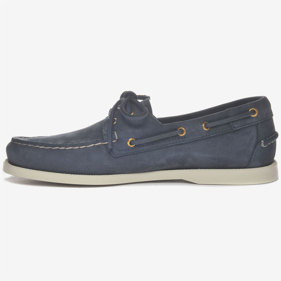 docksides portland nubuck universo azul