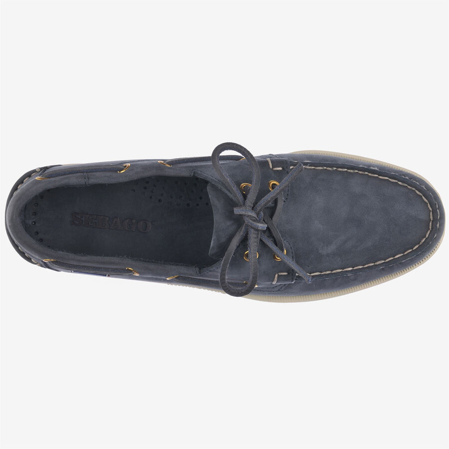 docksides portland nubuck universo azul