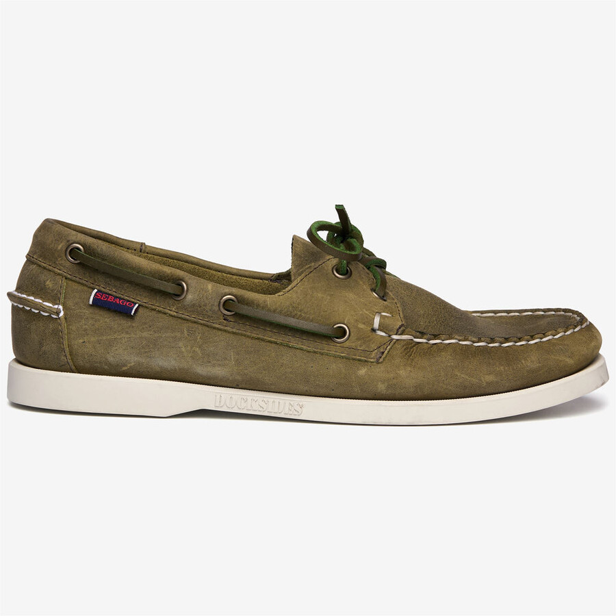 muelles de portland loco h verde militar