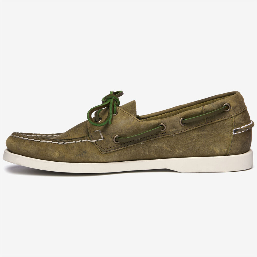 muelles de portland loco h verde militar