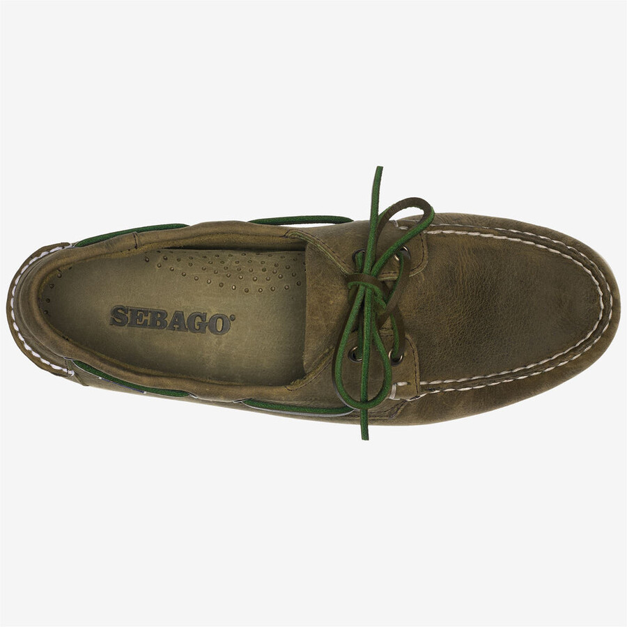 muelles de portland loco h verde militar