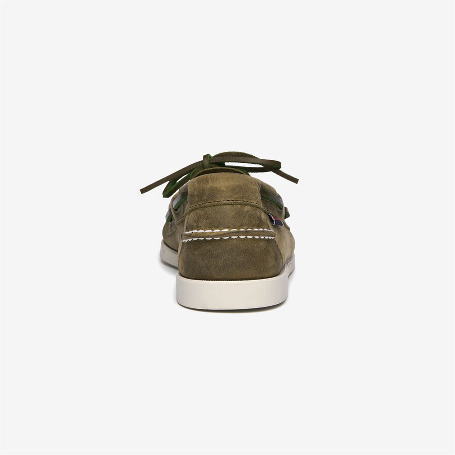muelles de portland loco h verde militar