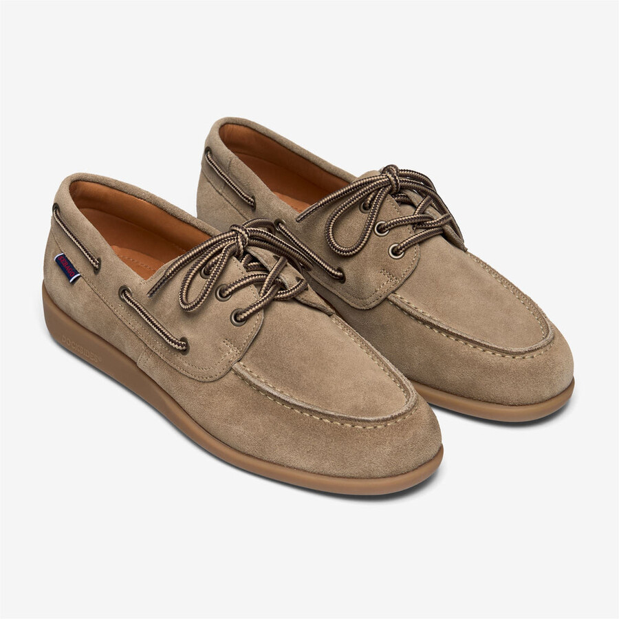 gary jobson gamuza gris taupe