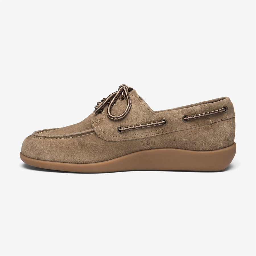 gary jobson gamuza gris taupe