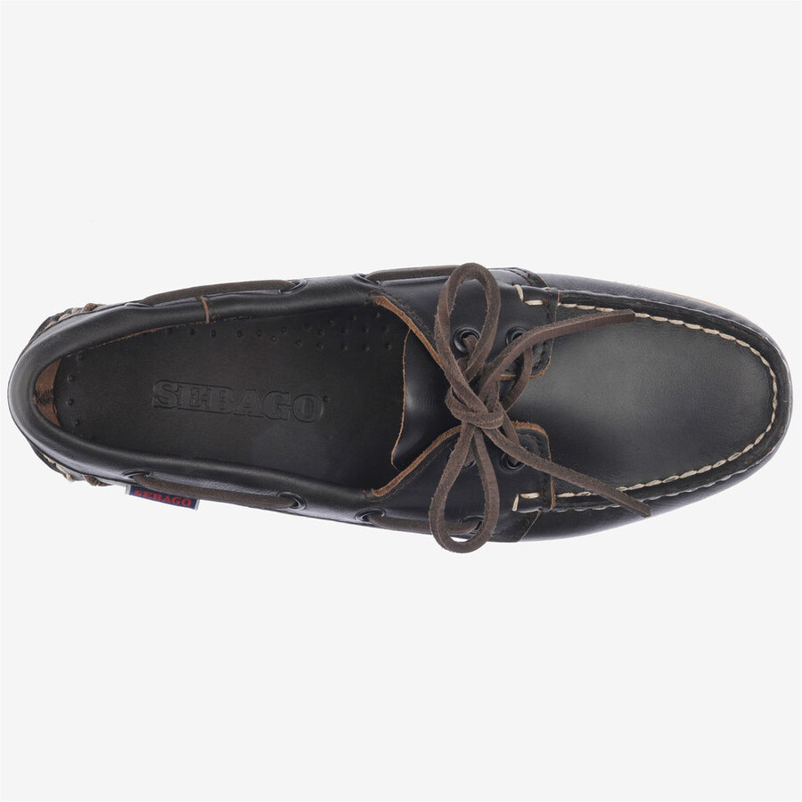 docksides portland mujer marrÓn oscuro