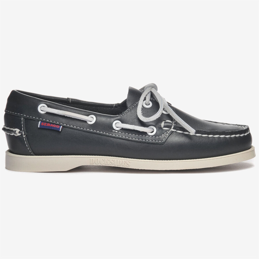 docksides portland mujer azul marino