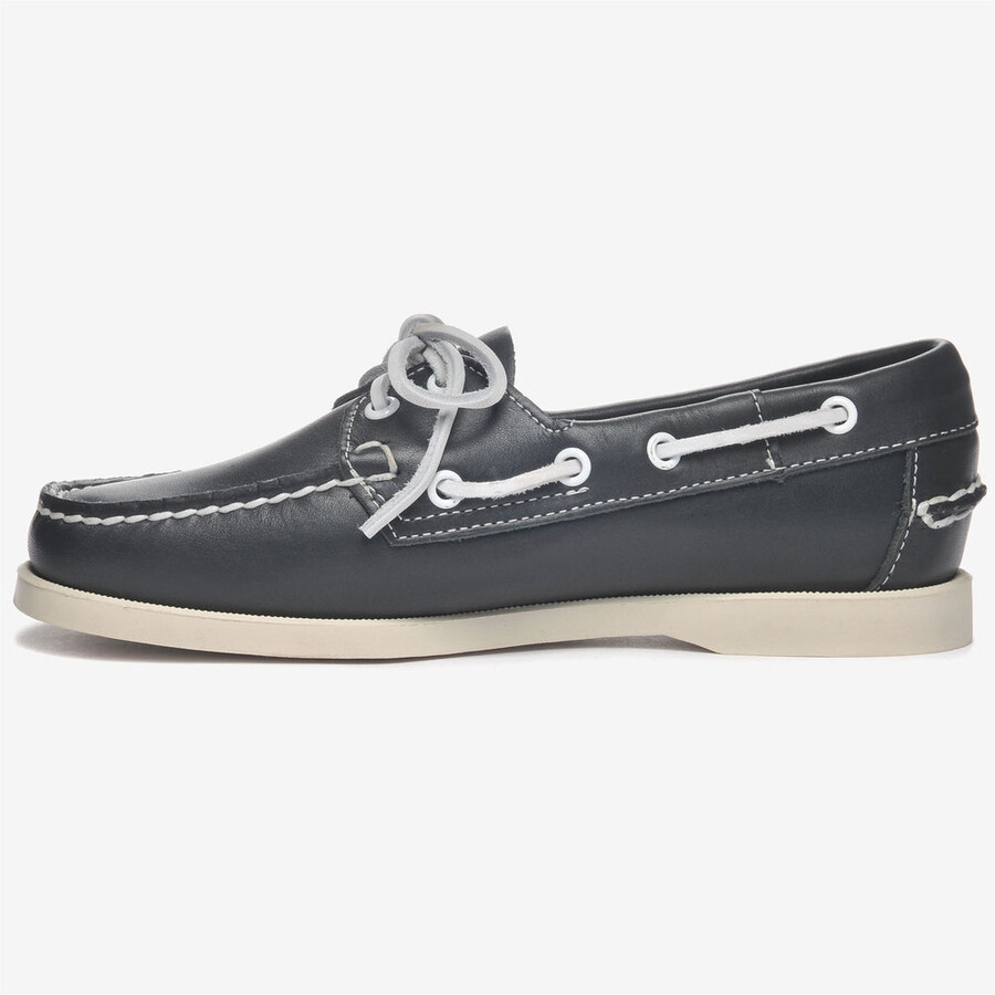 docksides portland mujer azul marino