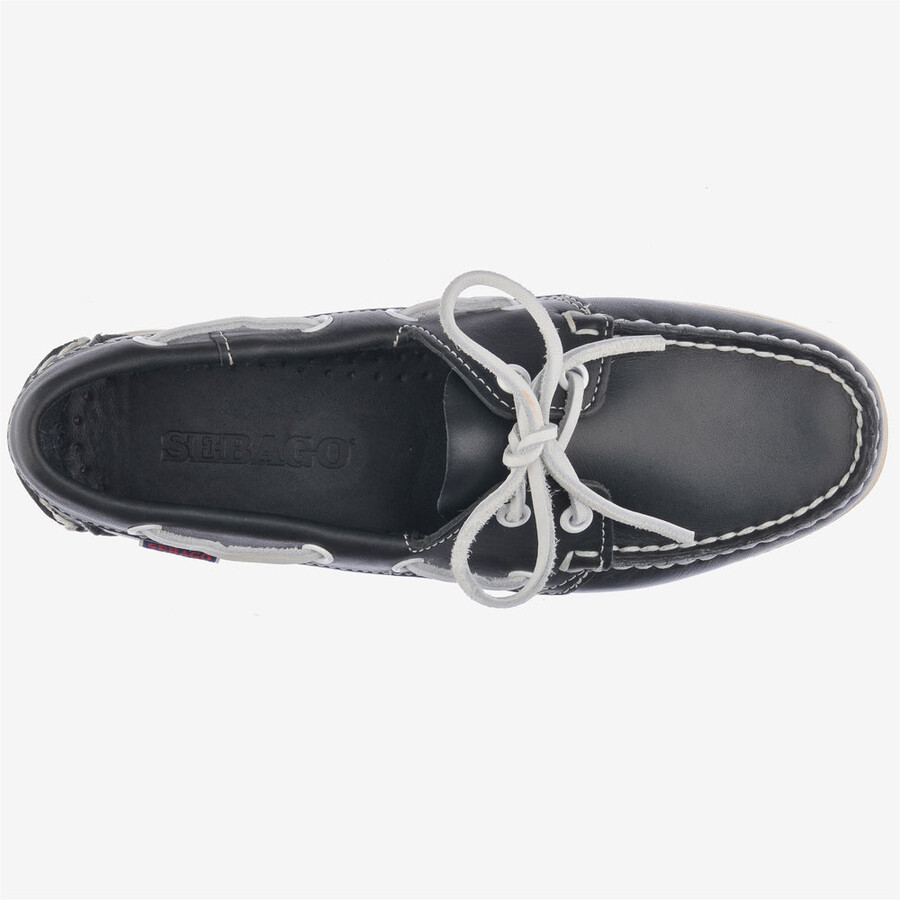docksides portland mujer azul marino