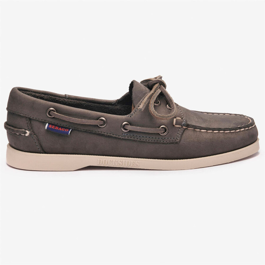 docksides portland crazy h mujer gris oscuro