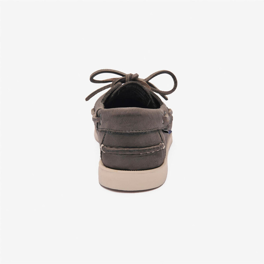 docksides portland crazy h mujer gris oscuro
