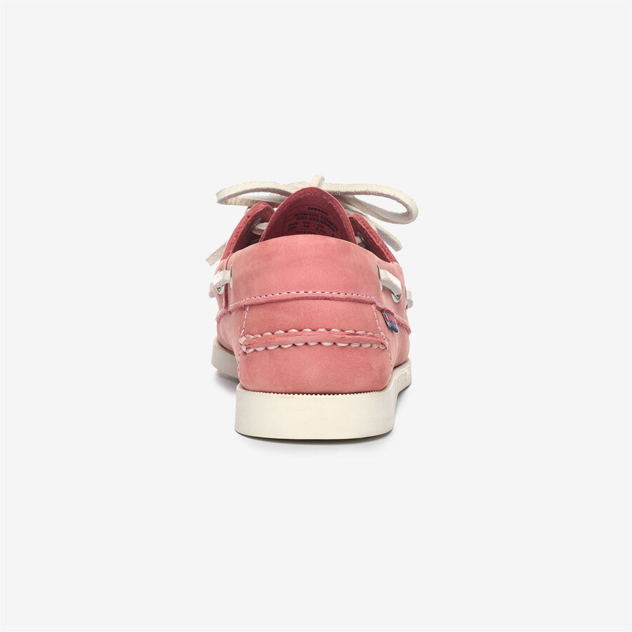 docksides portland nubuck mujer rosa-blanco