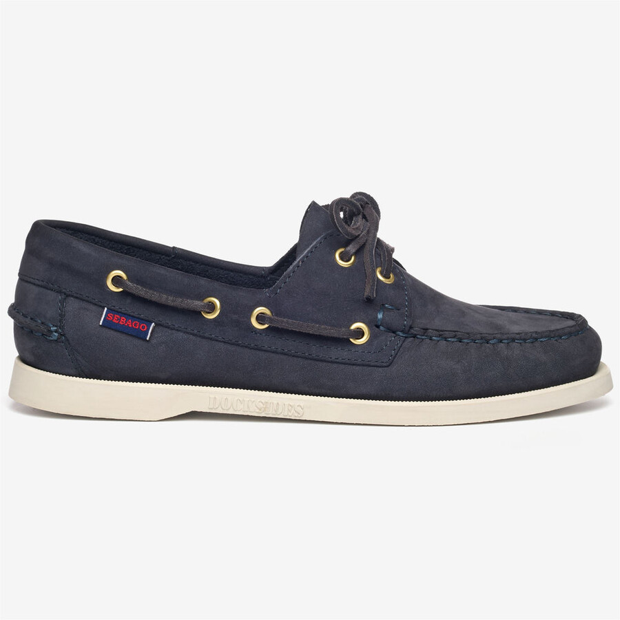 docksides portland nubuck mujer universo azul