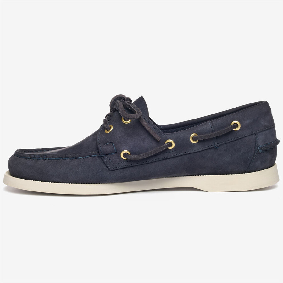 docksides portland nubuck mujer universo azul