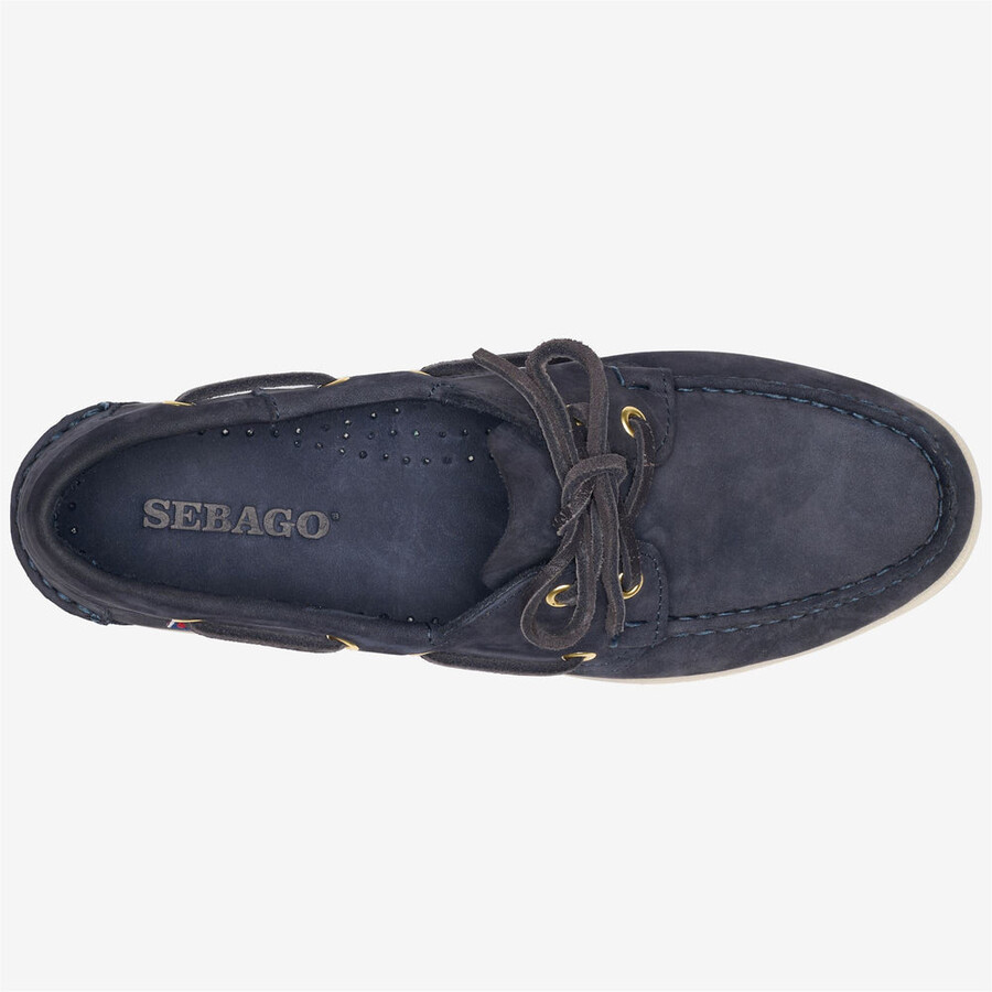 docksides portland nubuck mujer universo azul