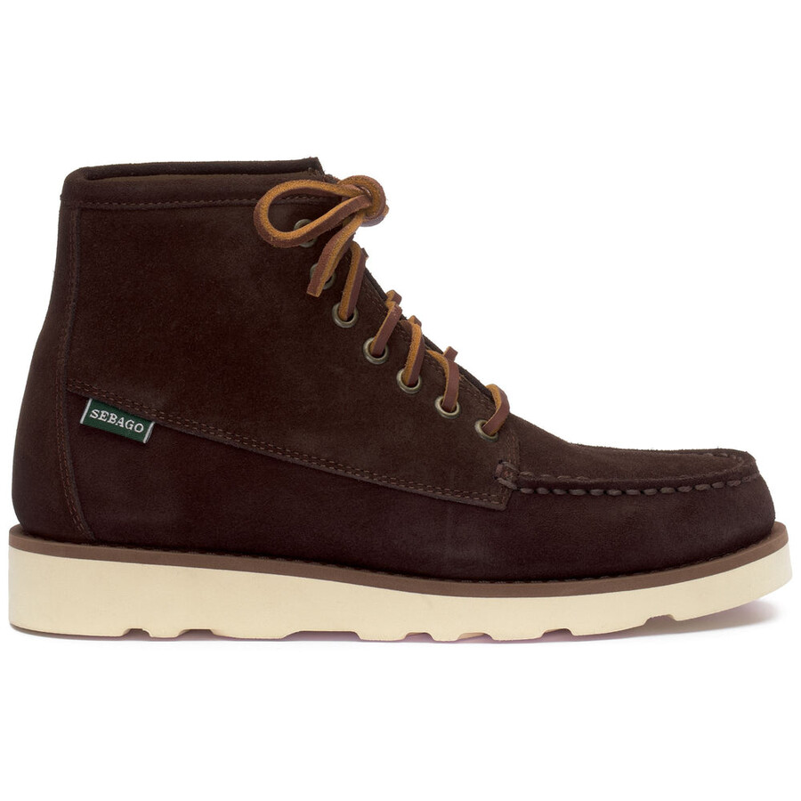 tala mid suede mujer marrÓn oscuro