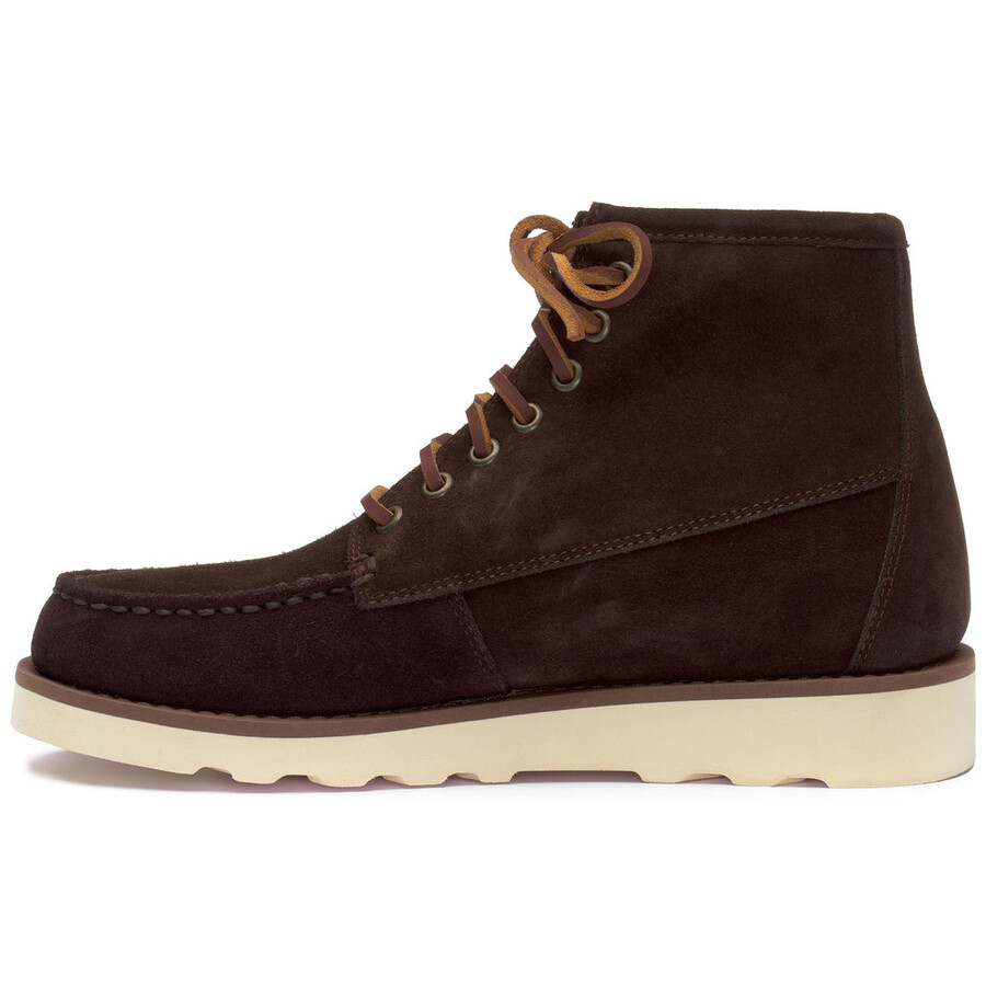 tala mid suede mujer marrÓn oscuro