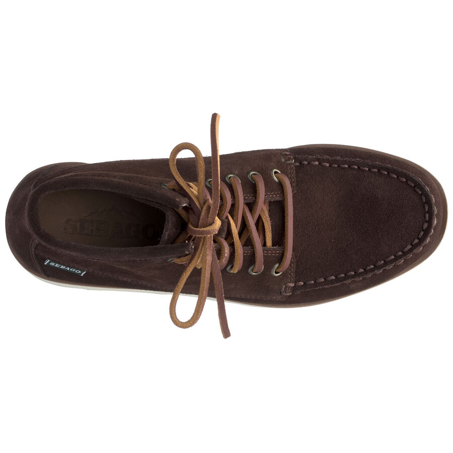 tala mid suede mujer marrÓn oscuro