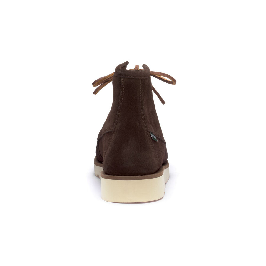 tala mid suede mujer marrÓn oscuro
