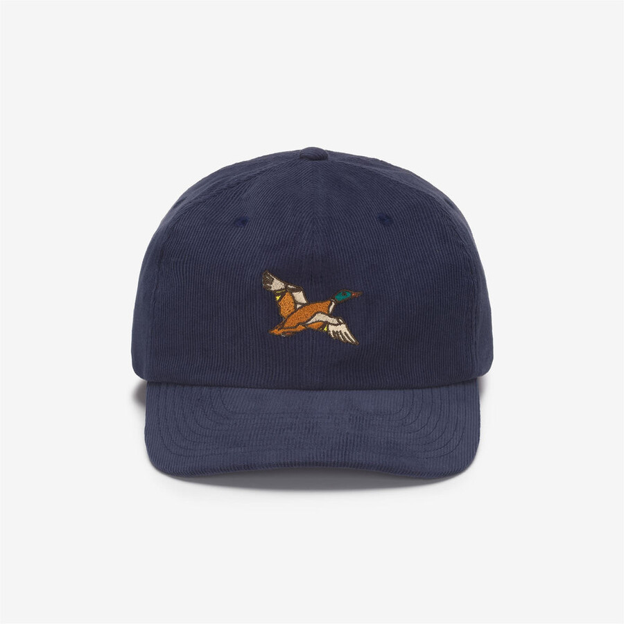 connor corduroy oxford pato azul marino