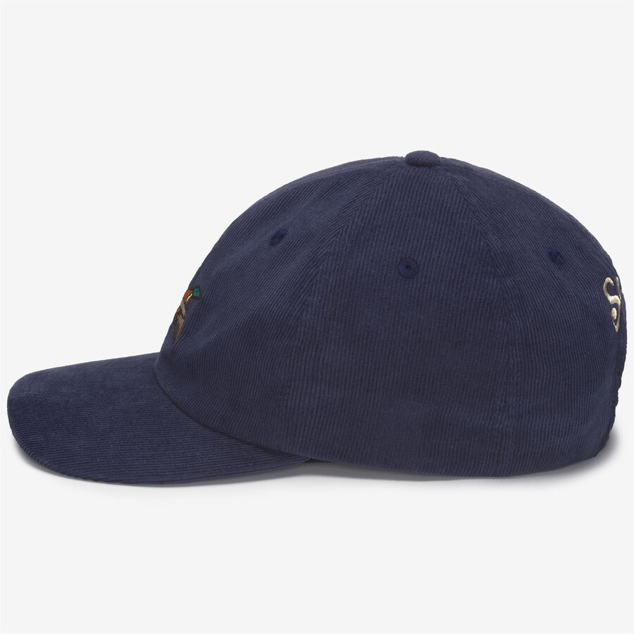 connor corduroy oxford pato azul marino
