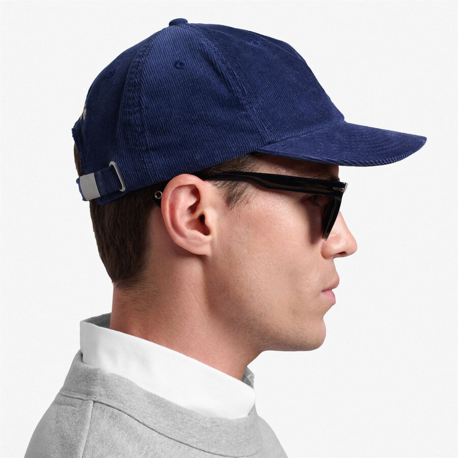 connor corduroy oxford pato azul marino