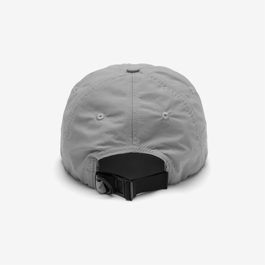gorra de equipo gris escarcha