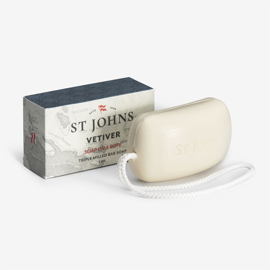 jabÓn st johns en cuerda vetiver