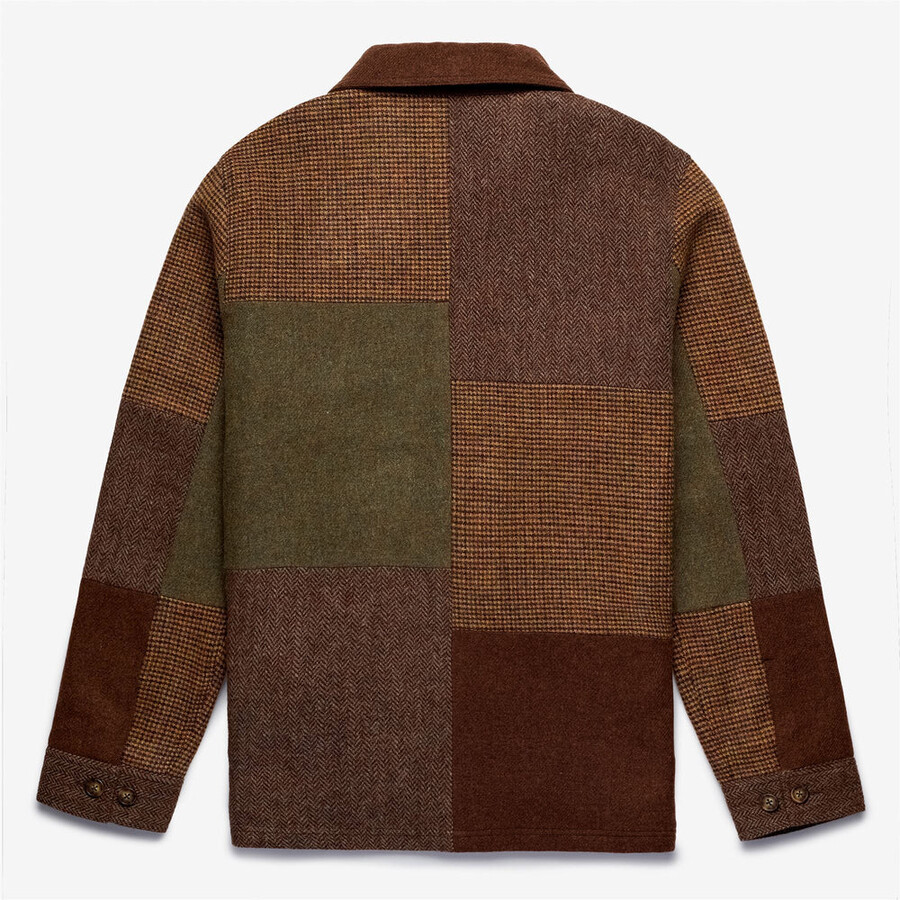 dorr patchwork cuadros multicolor marrÓn