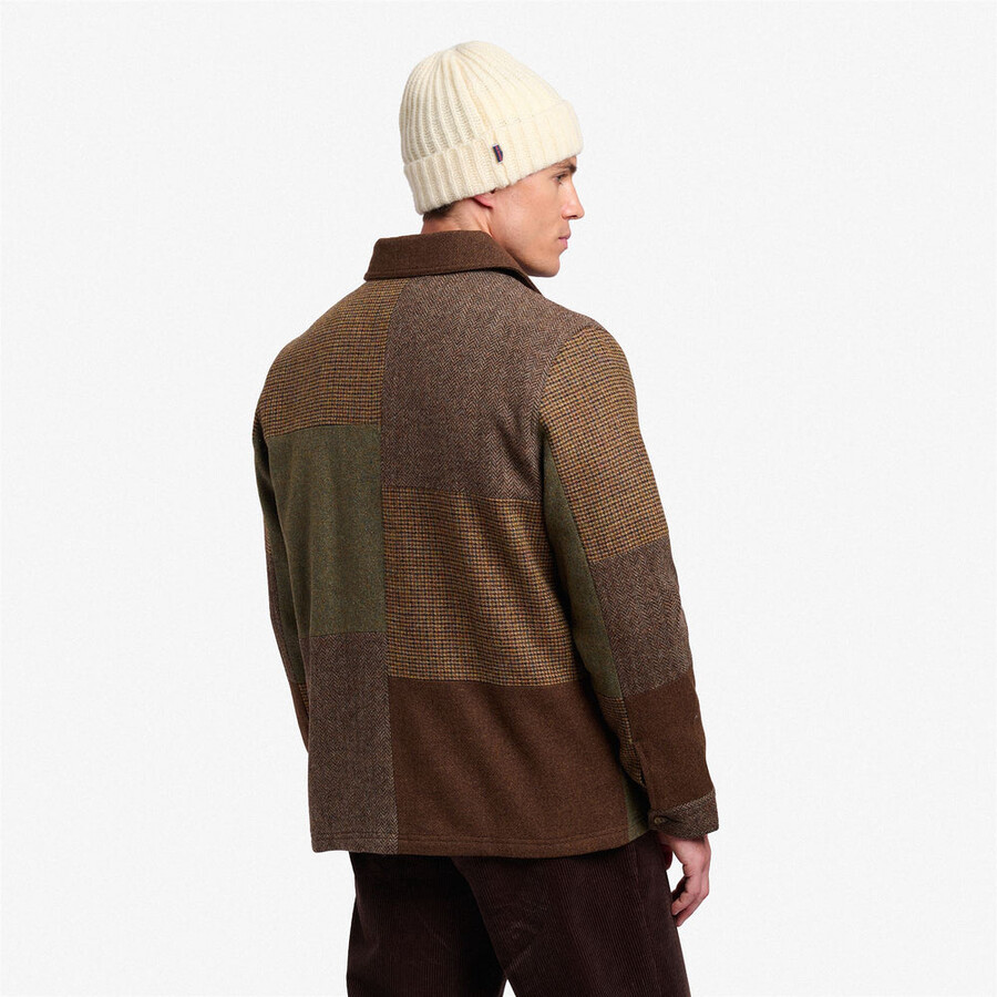 dorr patchwork cuadros multicolor marrÓn