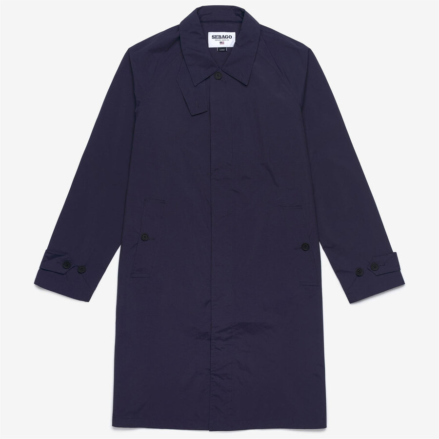 nueva atraque nylon azul marino
