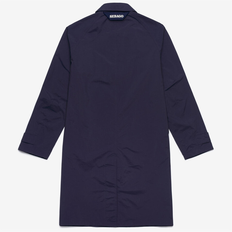nueva atraque nylon azul marino