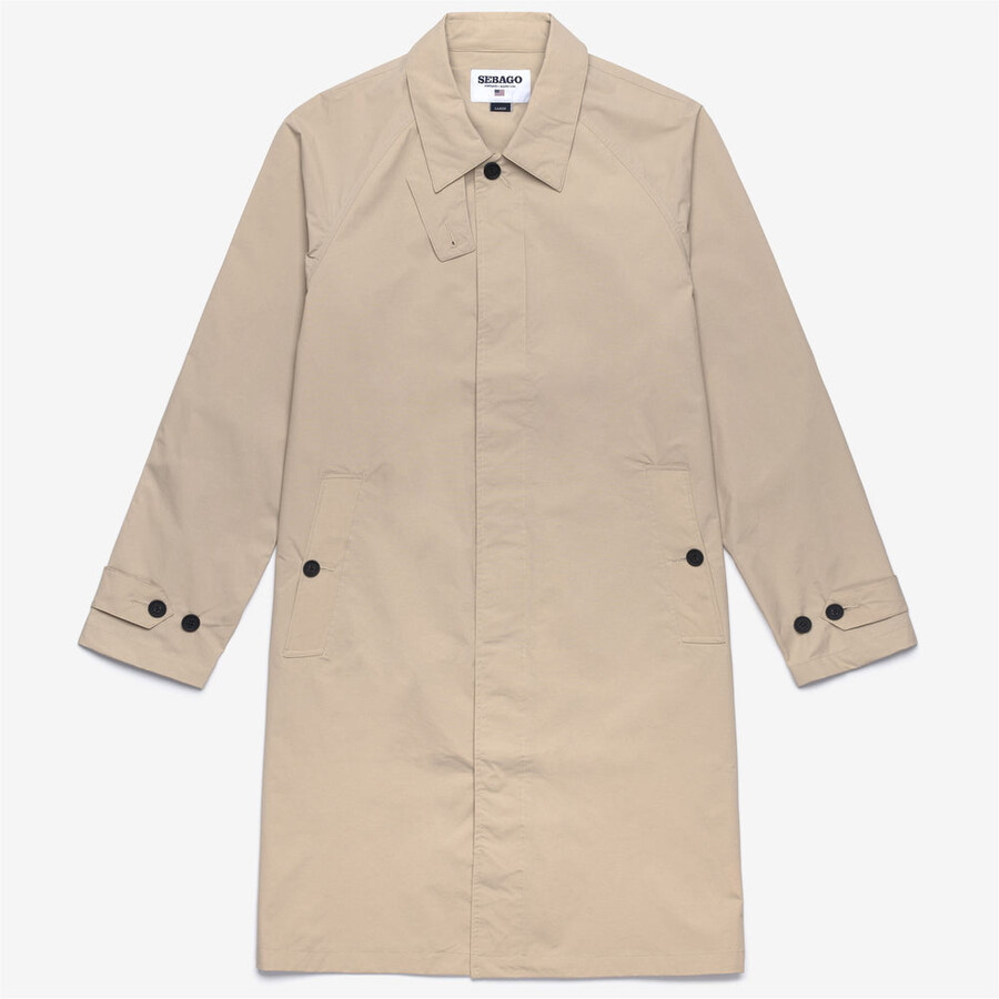 nueva atraque nylon beige safari