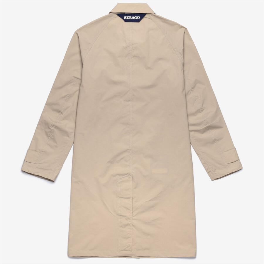 nueva atraque nylon beige safari