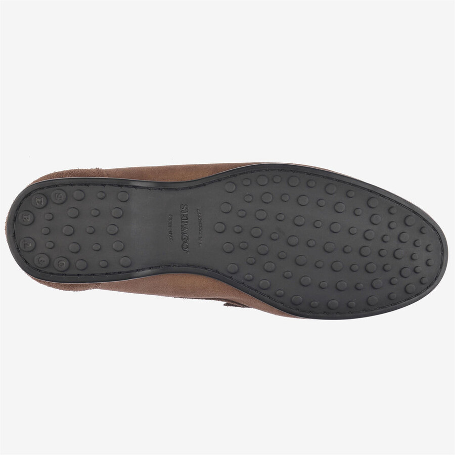 byron suede almendra