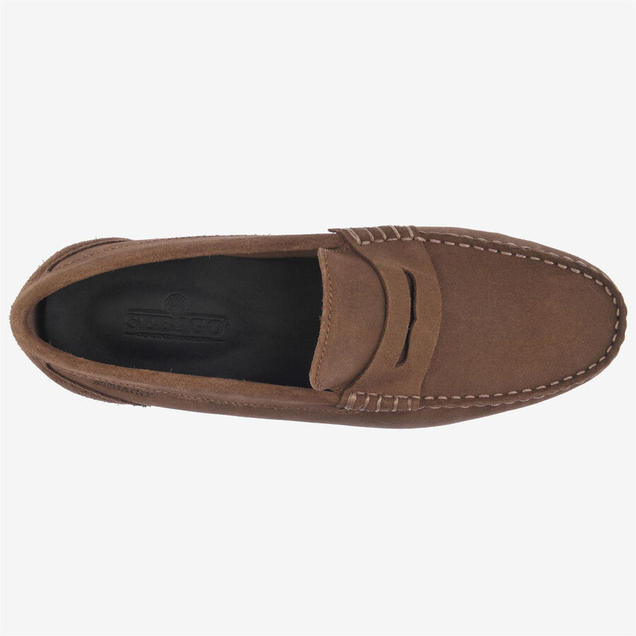 byron suede almendra